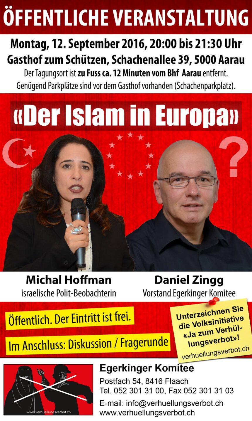 «Der Islam in Europa – was tun?»