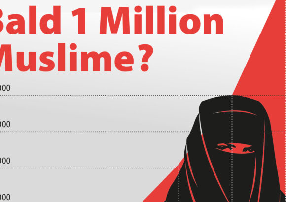 Inseratekampagne «Bald 1 Million Muslime?»