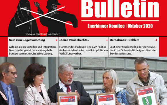 Bulletin des Egerkinger Komitees (Oktober 2020)