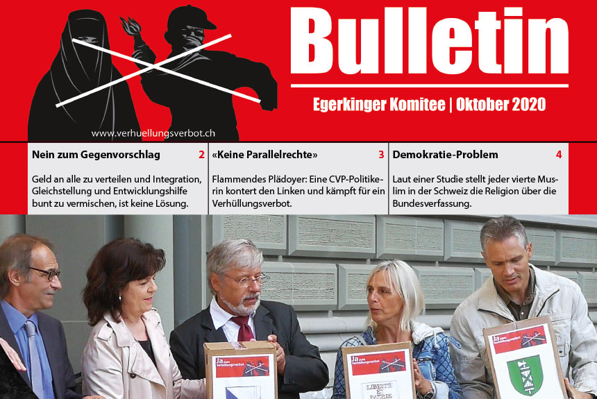 Bulletin des Egerkinger Komitees (Oktober 2020)