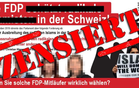 FDP schützt radikale Islamisten