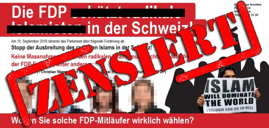 FDP schützt radikale Islamisten